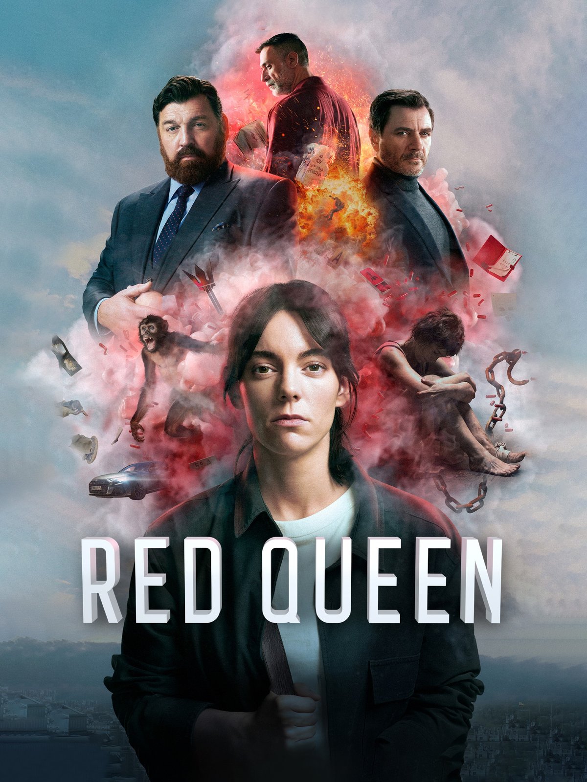 Red Queen Film, TV & Stage Adaptations See Progress for Peacock Series